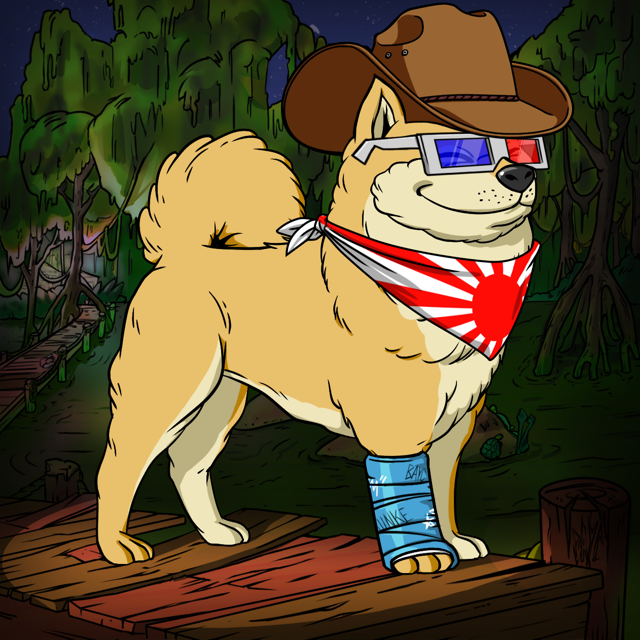 Yuga Labs - Bored Ape Kennel Club - NFT # 8373