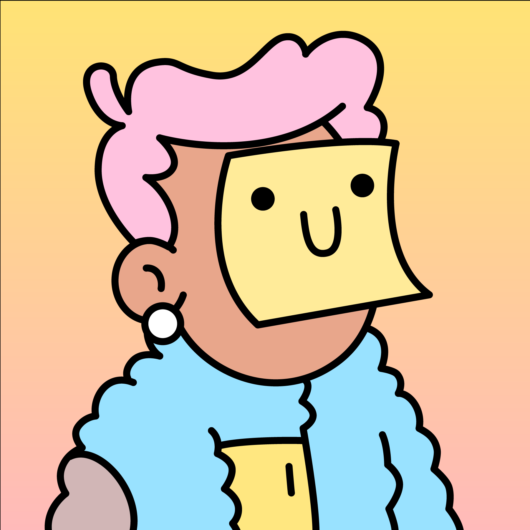 The Doodles Founders - Doodles - Doodle #7211 - NFT # 7211