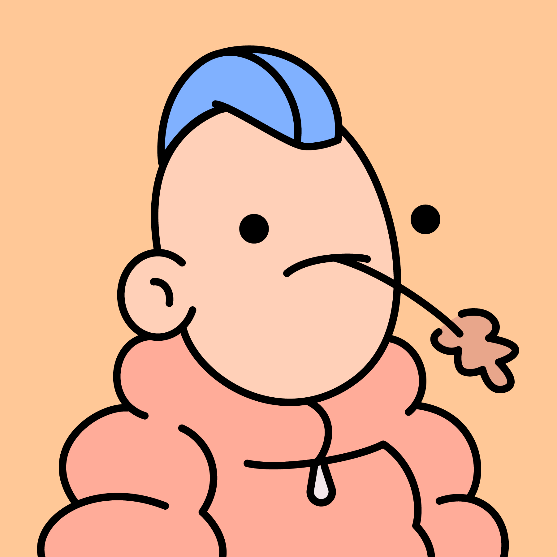 The Doodles Founders - Doodles - Doodle #1200 - NFT # 1200