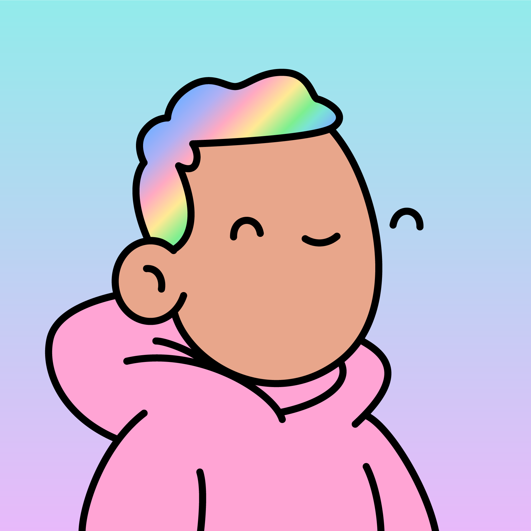 The Doodles Founders - Doodles - Doodle #8018 - NFT # 8018