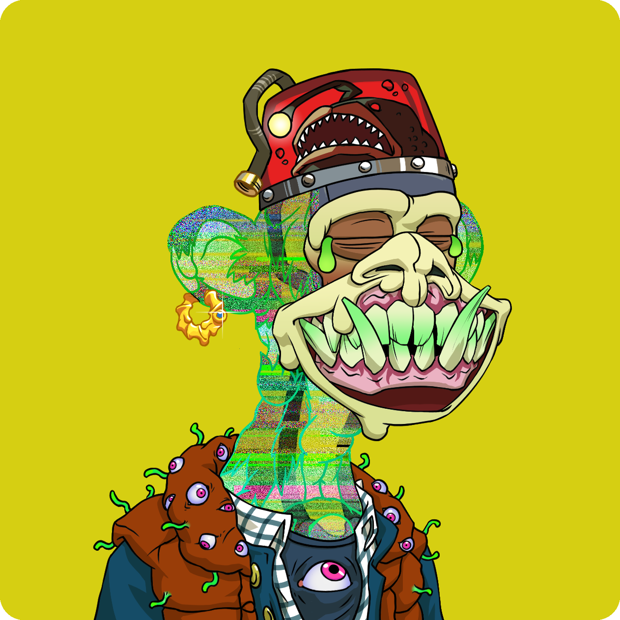 Yuga Labs - Mutant Ape Yacht Club - NFT # 4705