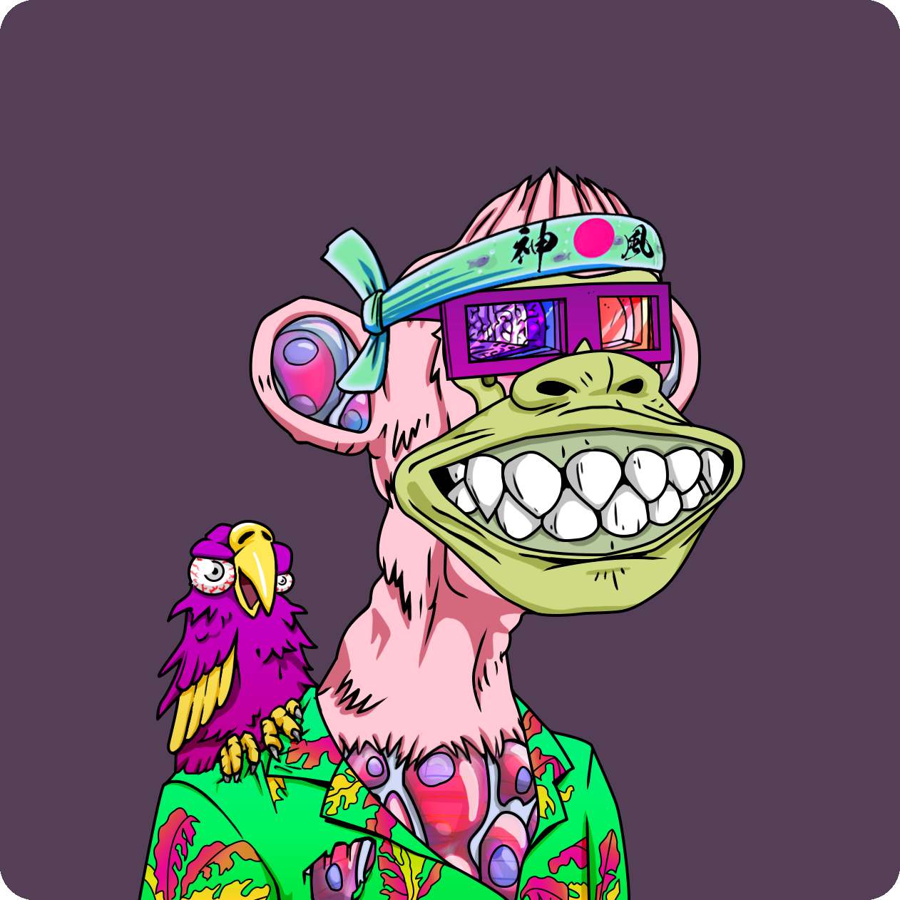 Yuga Labs - Mutant Ape Yacht Club - NFT # 14604