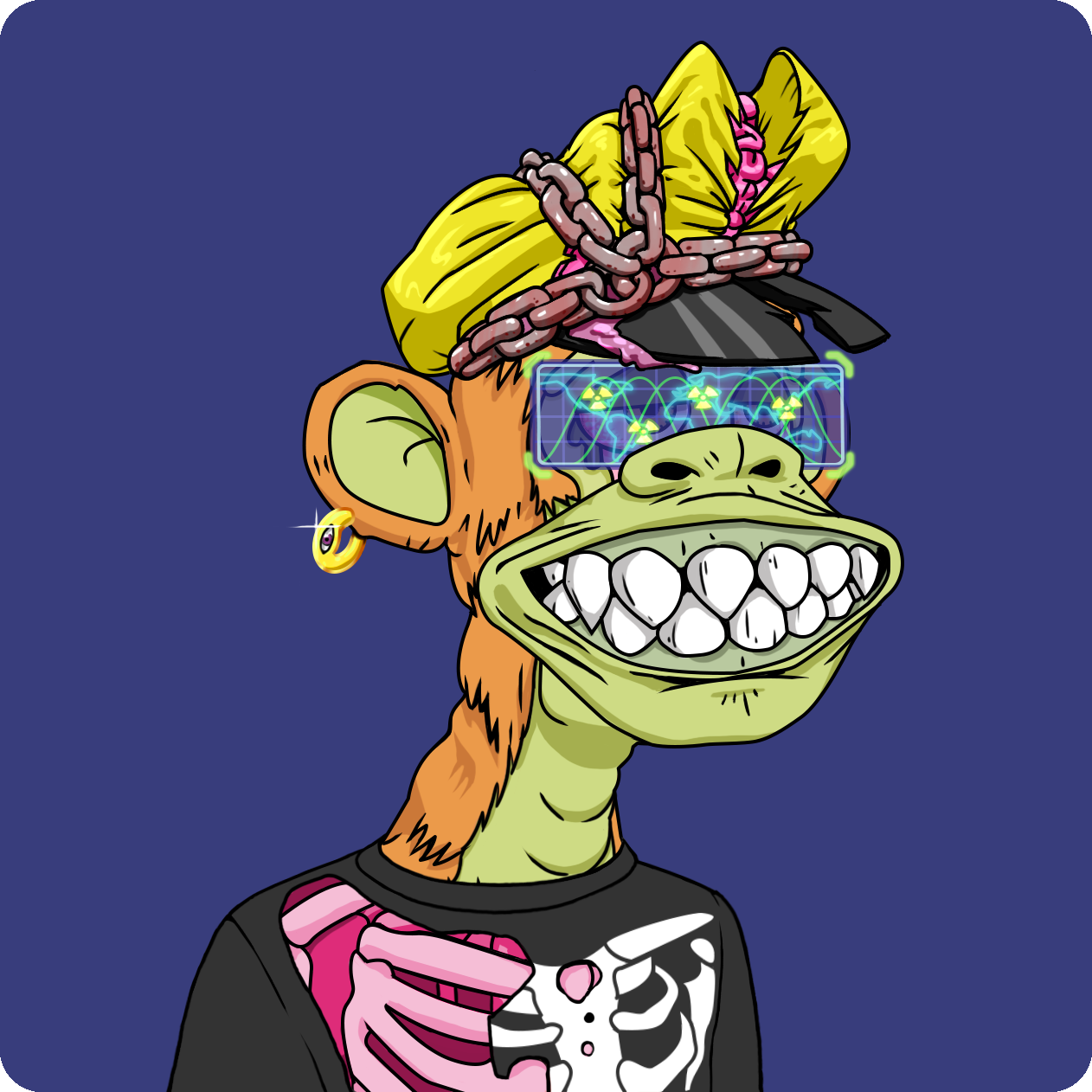 Yuga Labs - Mutant Ape Yacht Club - NFT # 11552