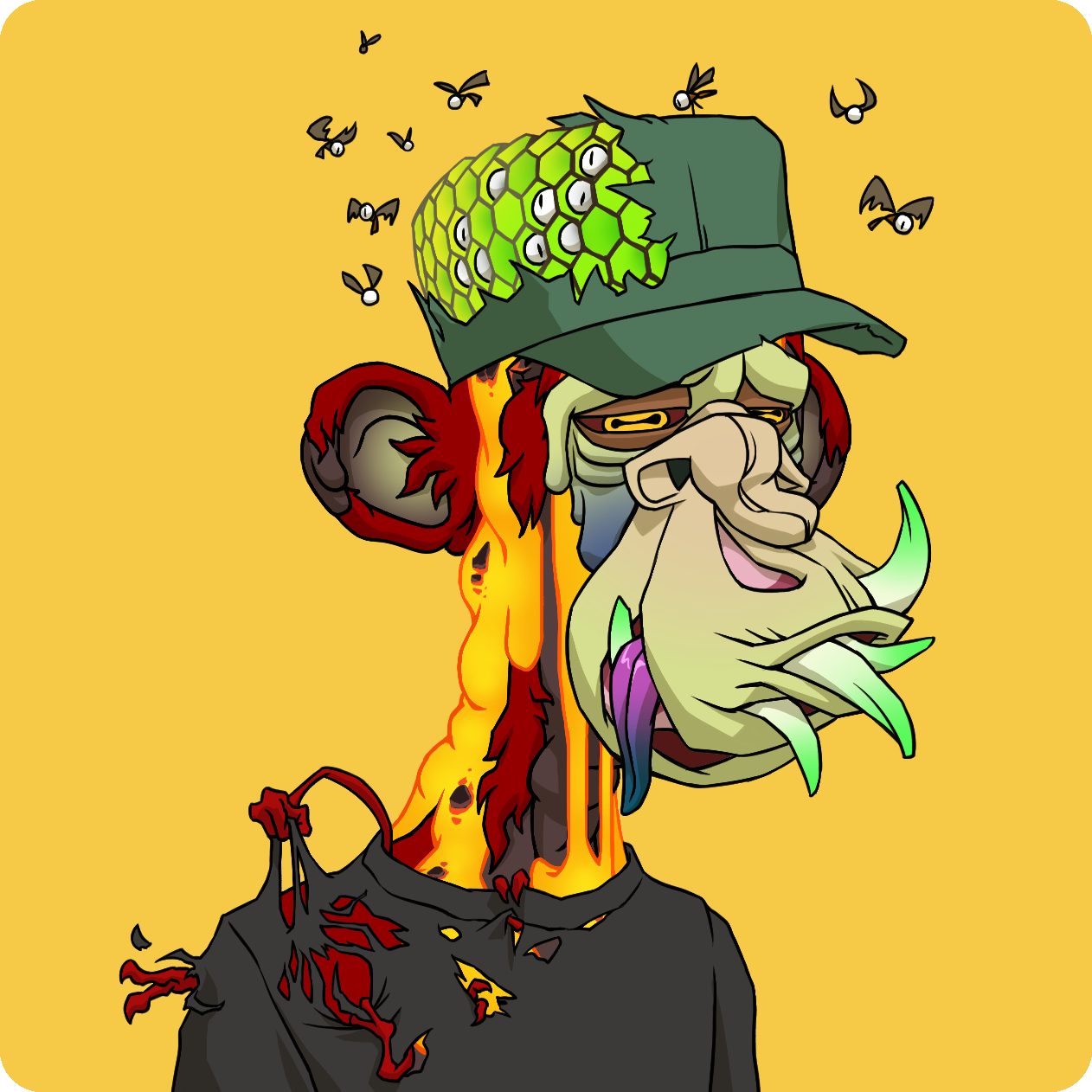 Yuga Labs - Mutant Ape Yacht Club - NFT # 2528