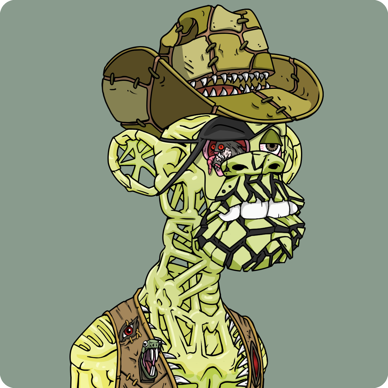 Yuga Labs - Mutant Ape Yacht Club - NFT # 20768