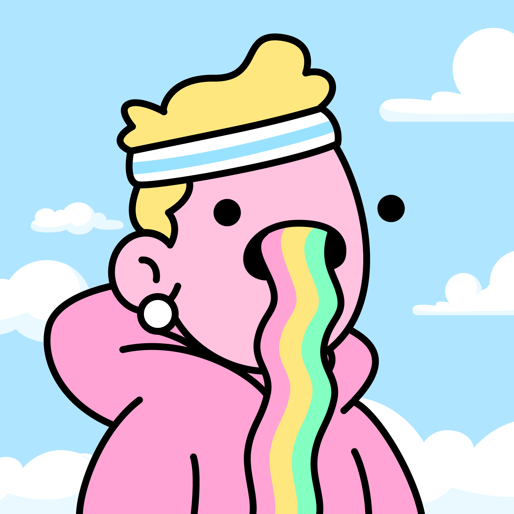 The Doodles Founders - Doodles - Doodle #8778 - NFT # 8778