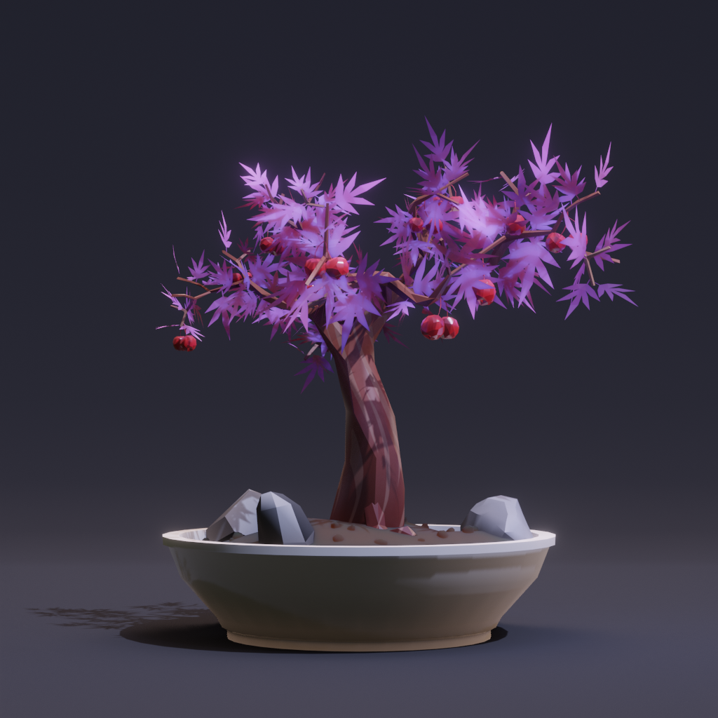 ZENFT Garden Society - Bonsai - Bonsai #261 - NFT # 261