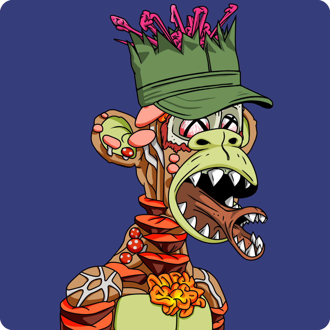 Yuga Labs - Mutant Ape Yacht Club - NFT # 15002