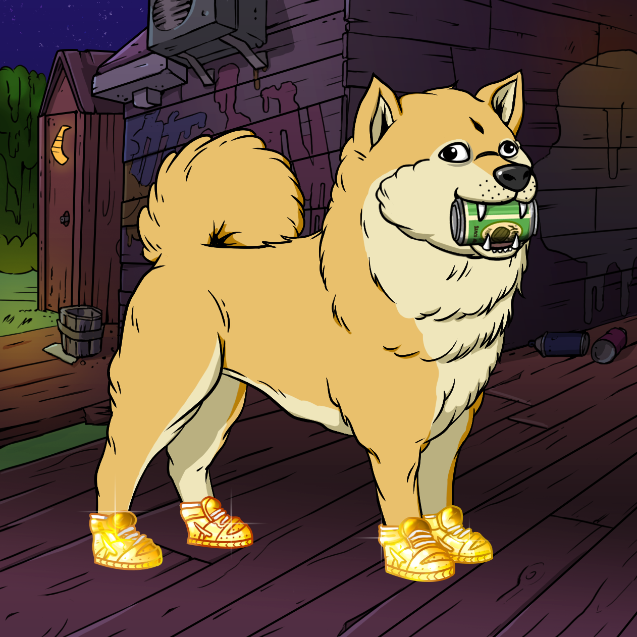 Yuga Labs - Bored Ape Kennel Club - NFT # 7985