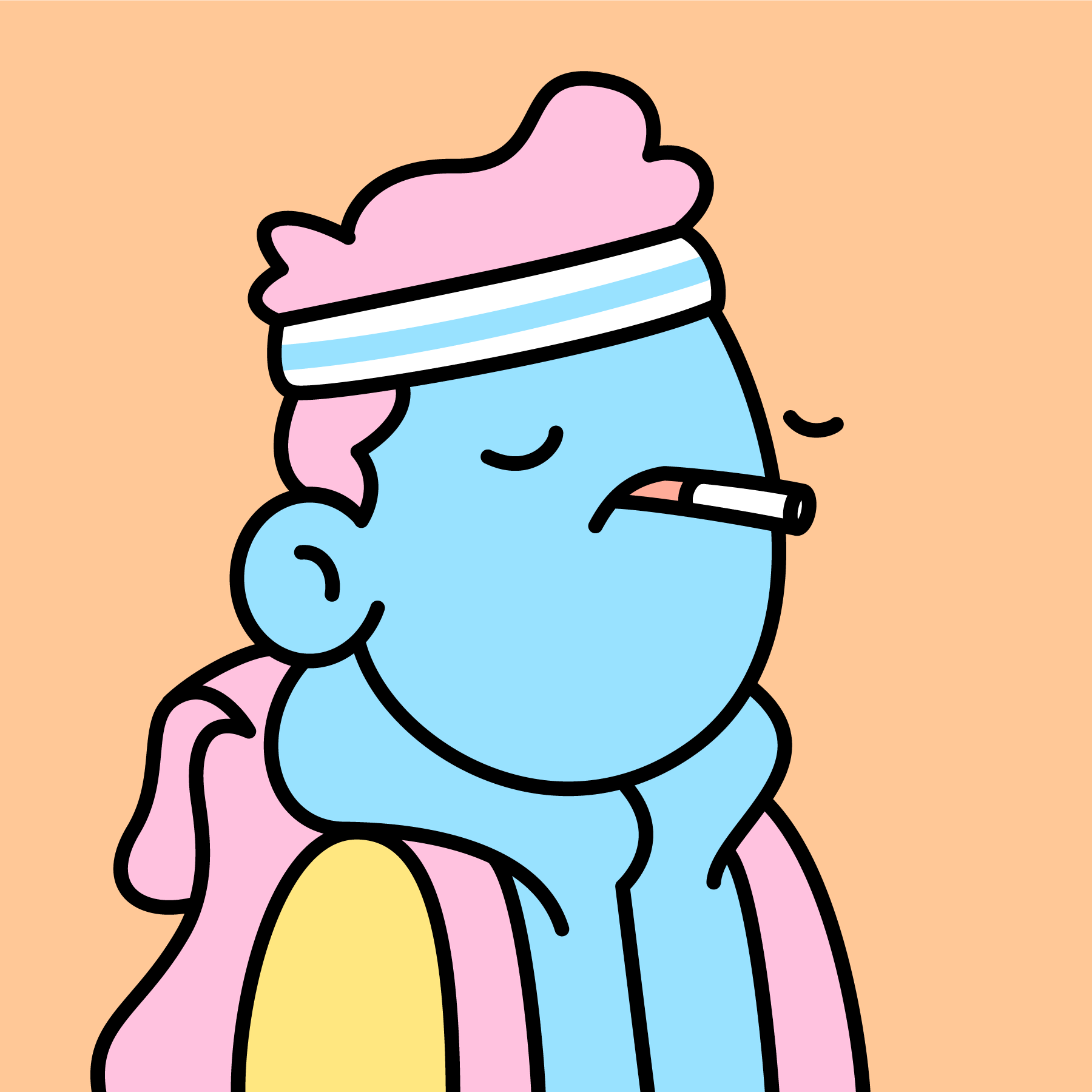 The Doodles Founders - Doodles - Doodle #8657 - NFT # 8657