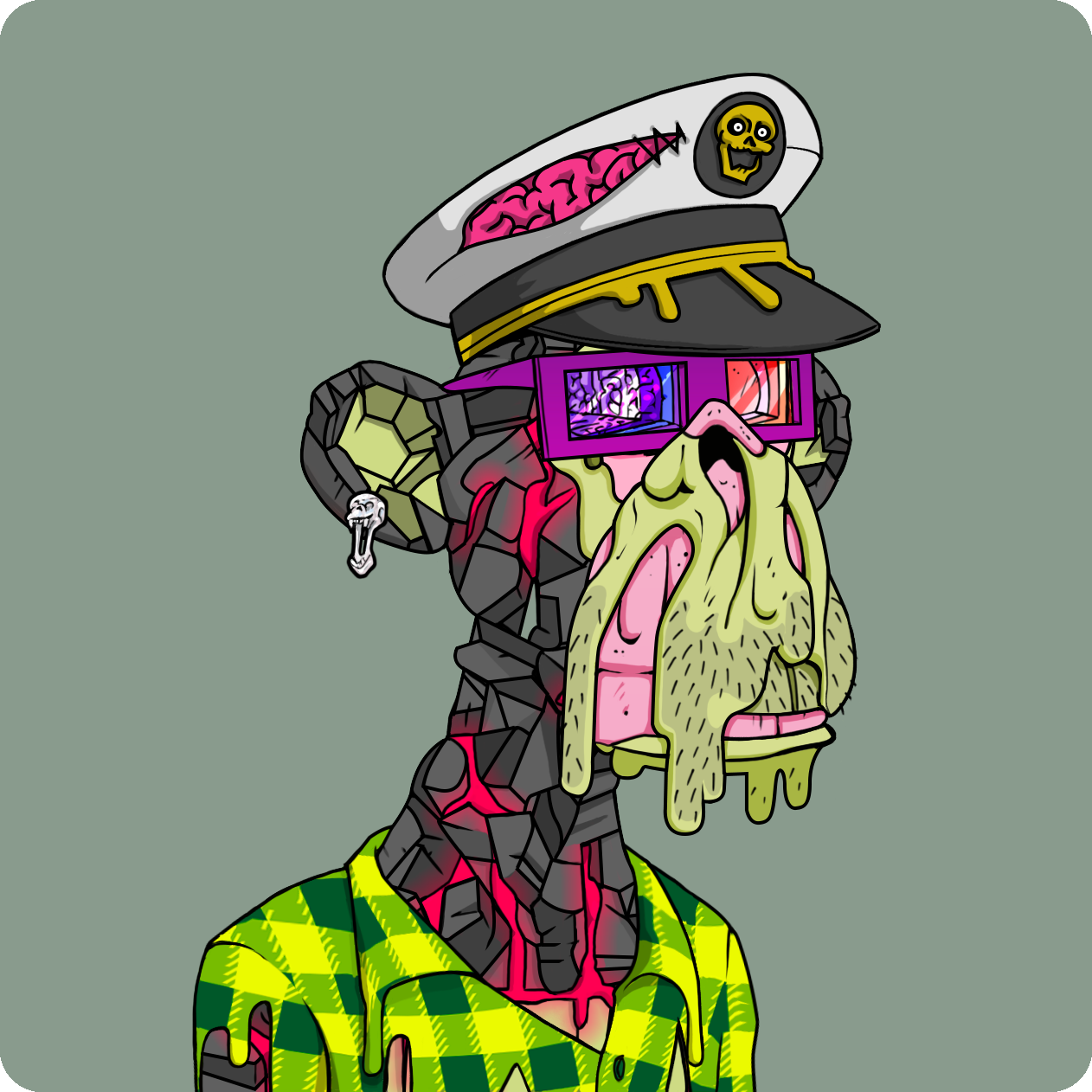 Yuga Labs - Mutant Ape Yacht Club - NFT # 229