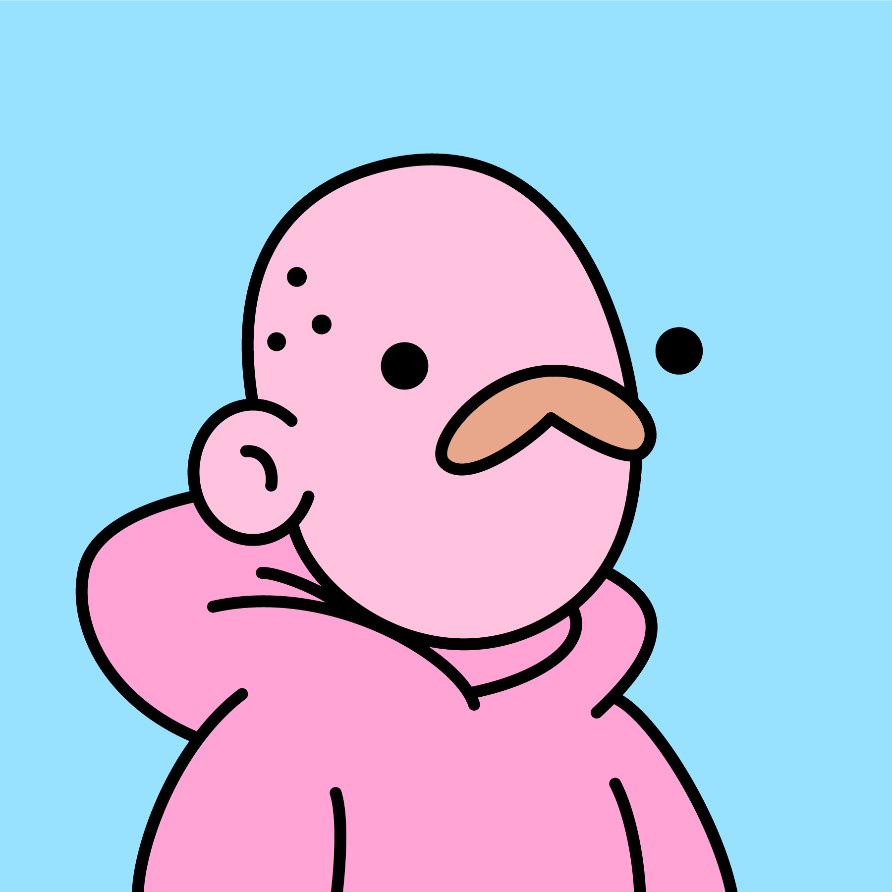 The Doodles Founders - Doodles - Doodle #8747 - NFT # 8747