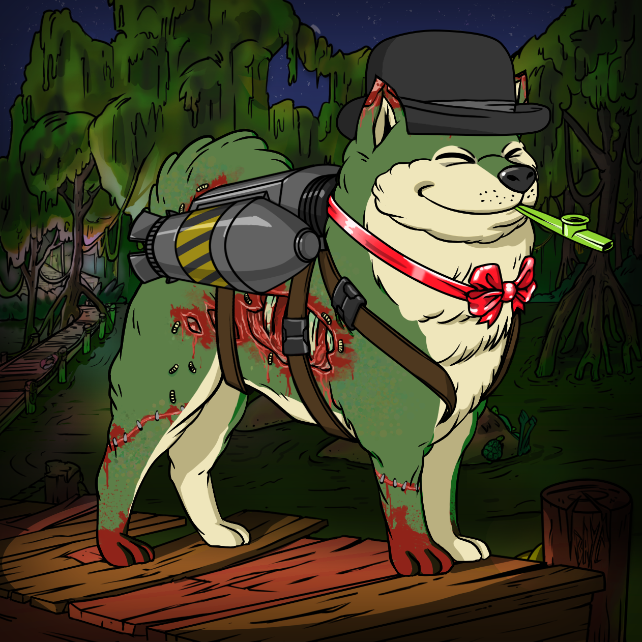 Yuga Labs - Bored Ape Kennel Club - NFT # 8060