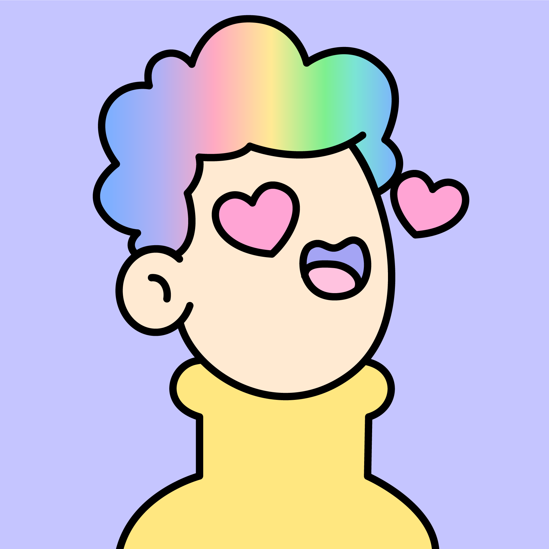 The Doodles Founders - Doodles - Doodle #1407 - NFT # 1407