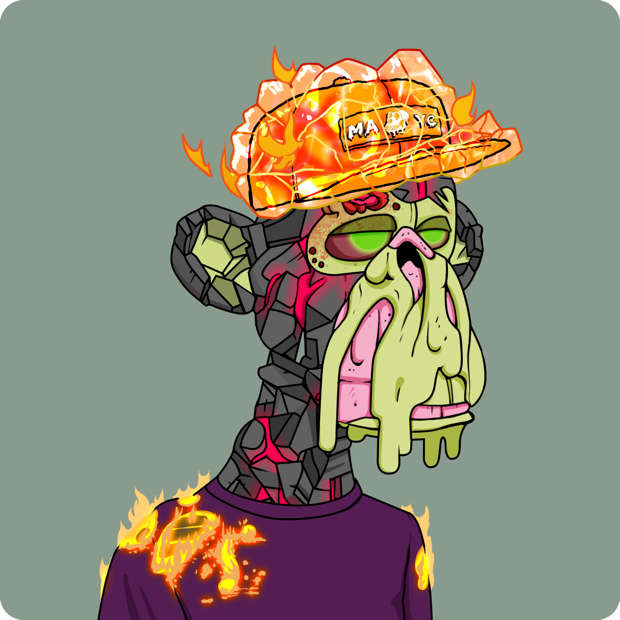 Yuga Labs - Mutant Ape Yacht Club - NFT # 5998