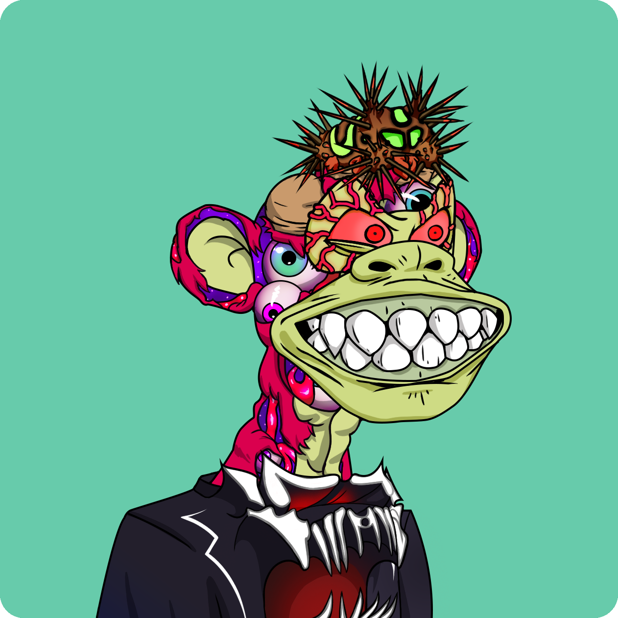 Yuga Labs - Mutant Ape Yacht Club - NFT # 12108