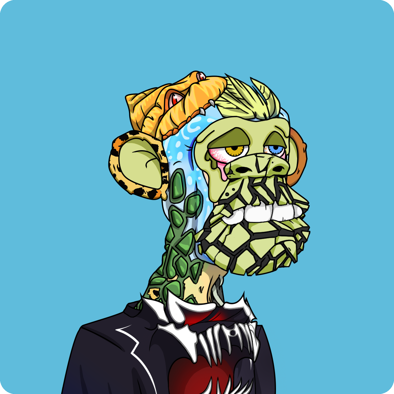 Yuga Labs - Mutant Ape Yacht Club - NFT # 20694