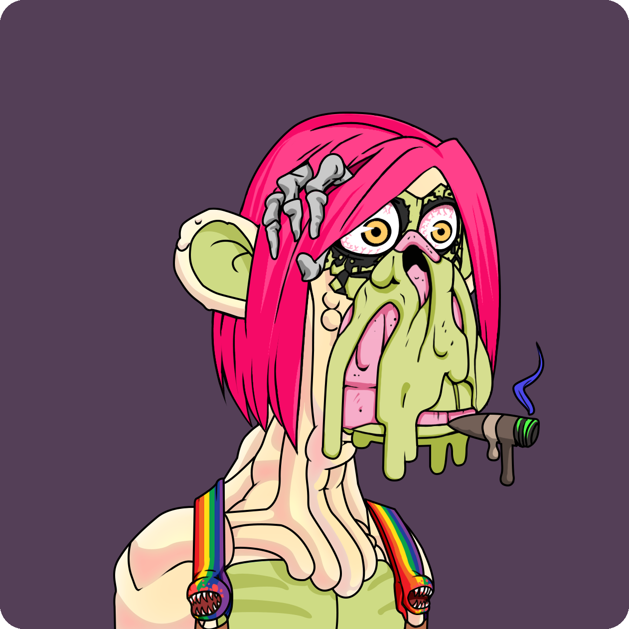 Yuga Labs - Mutant Ape Yacht Club - NFT # 29780