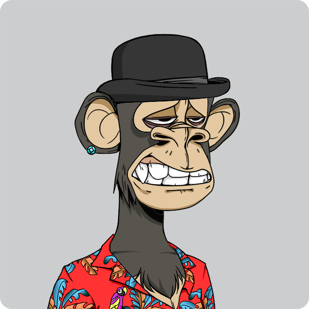 Yuga Labs - Bored Ape Yacht Club - NFT # 296