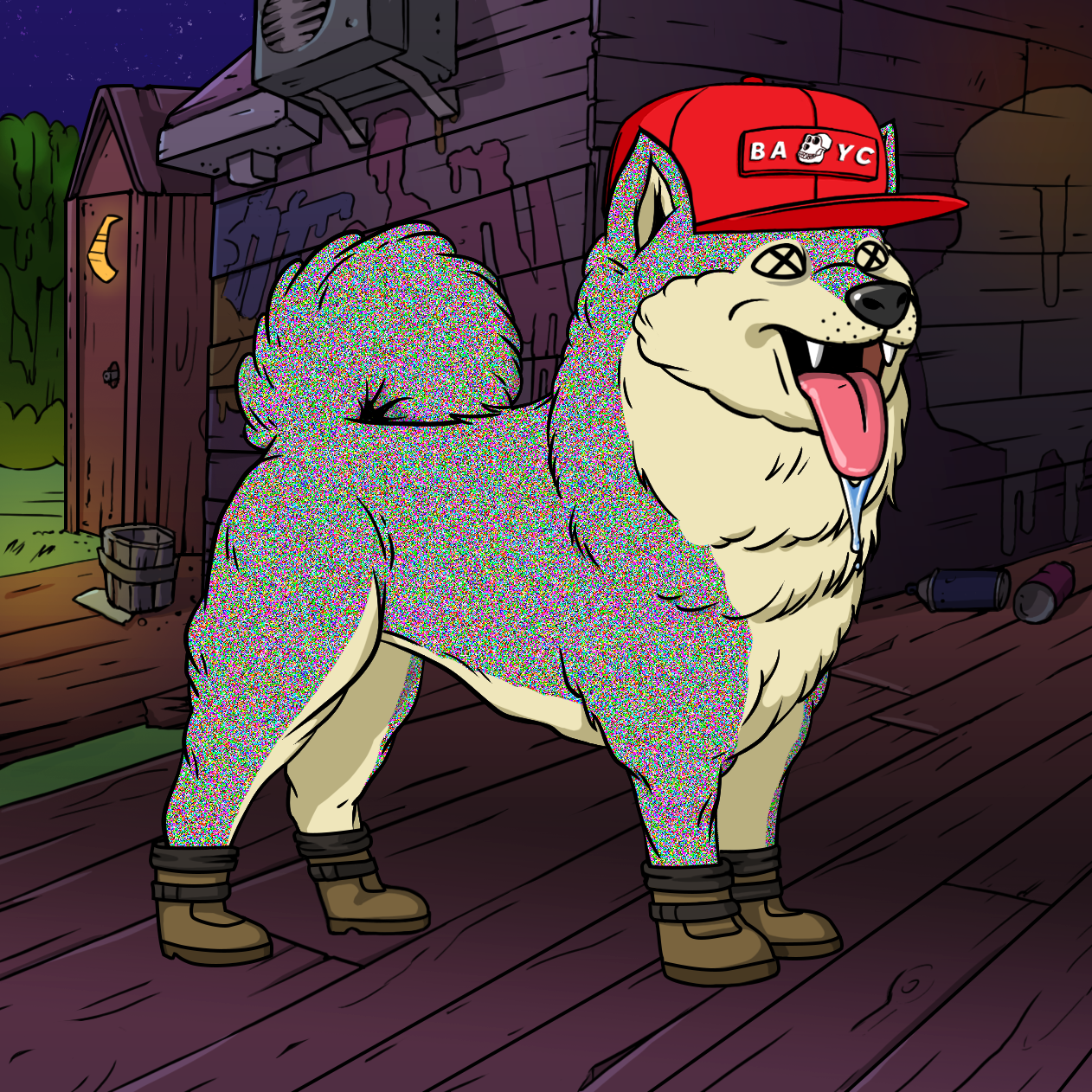 Yuga Labs - Bored Ape Kennel Club - NFT # 1053