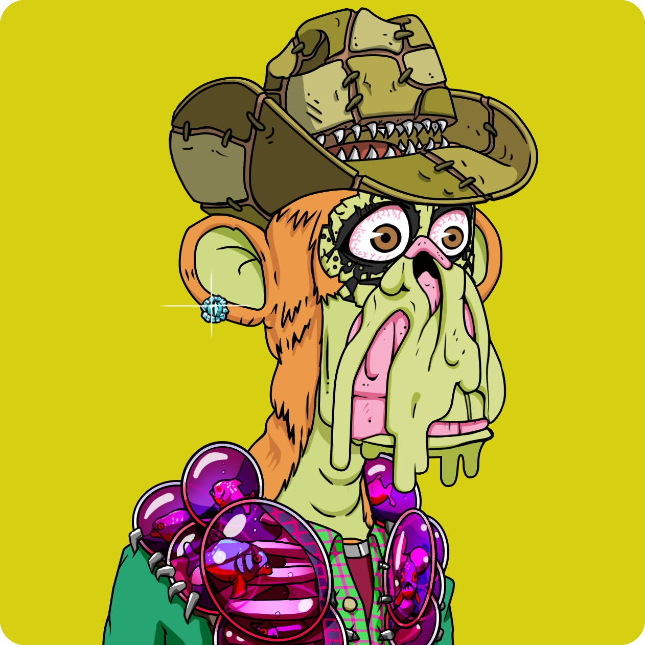 Yuga Labs - Mutant Ape Yacht Club - NFT # 2385