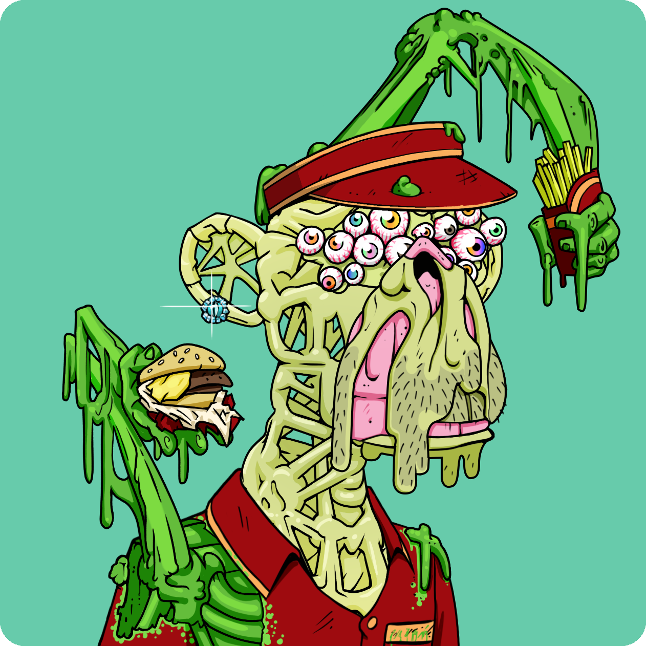 Yuga Labs - Mutant Ape Yacht Club - NFT # 23738