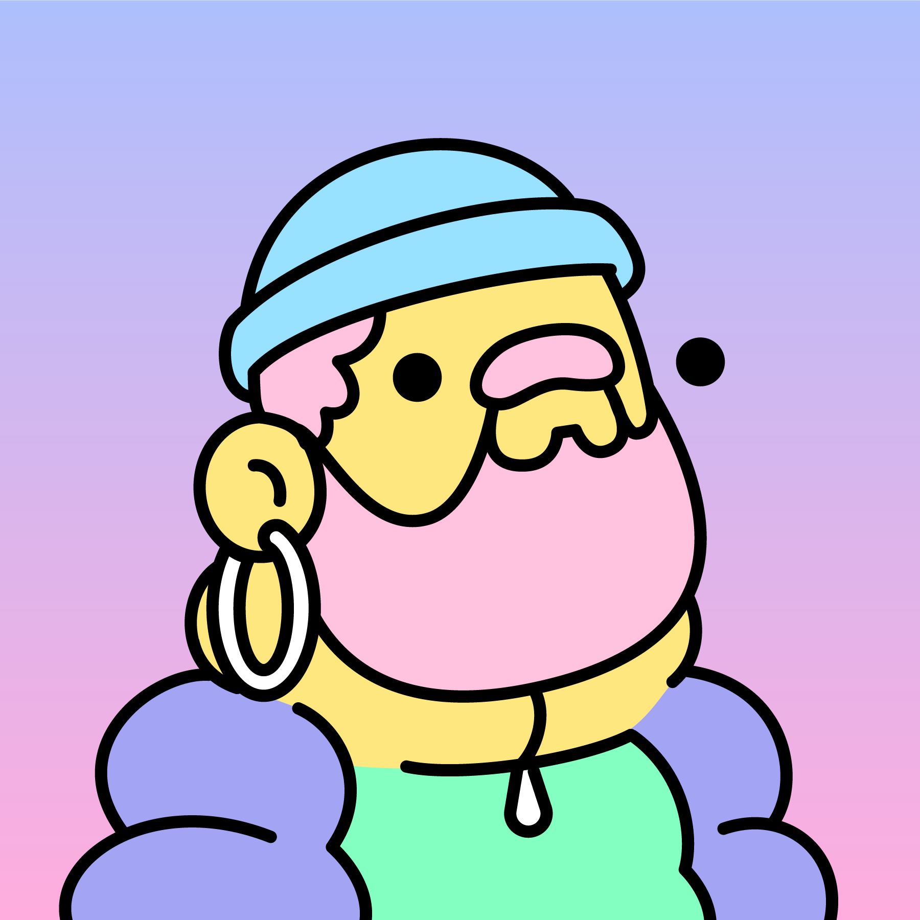 The Doodles Founders - Doodles - Doodle #2676 - NFT # 2676