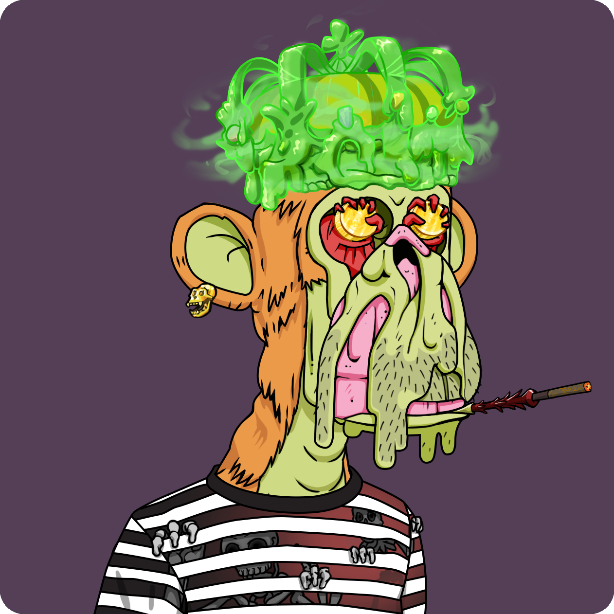 Yuga Labs - Mutant Ape Yacht Club - NFT # 5522