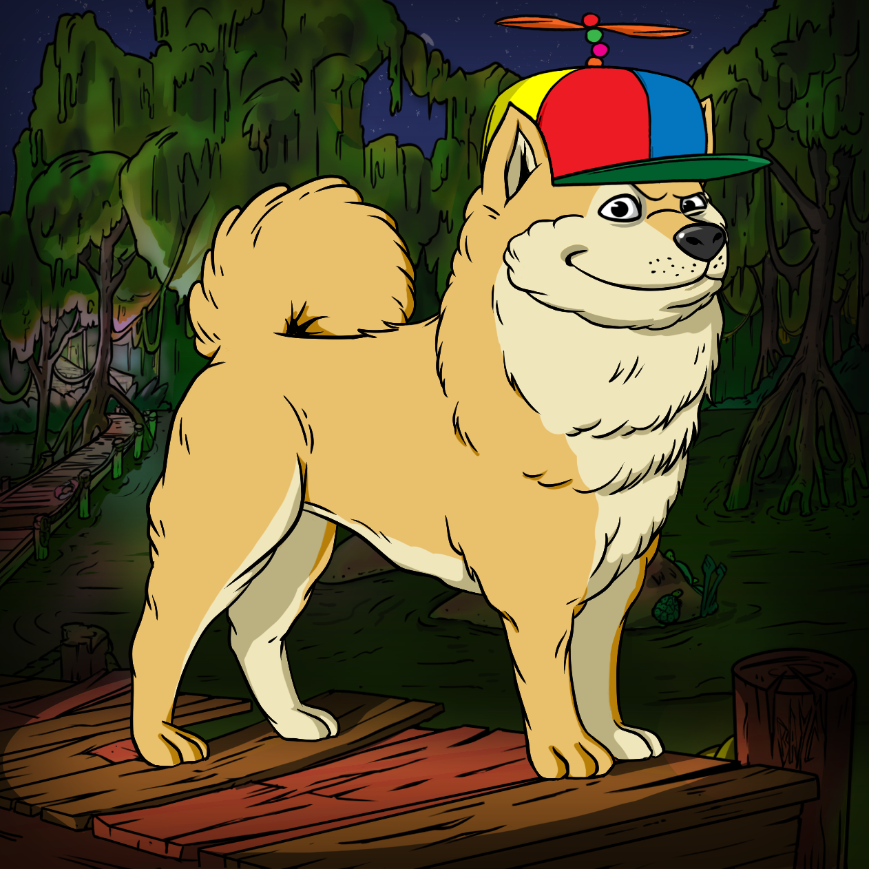 Yuga Labs - Bored Ape Kennel Club - NFT # 1067