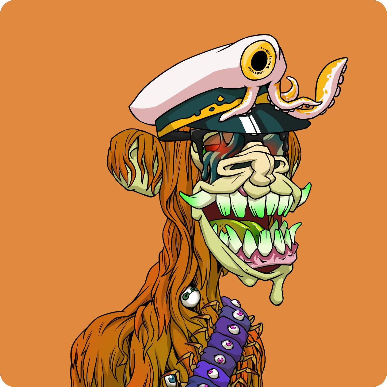 Yuga Labs - Mutant Ape Yacht Club - NFT # 11629