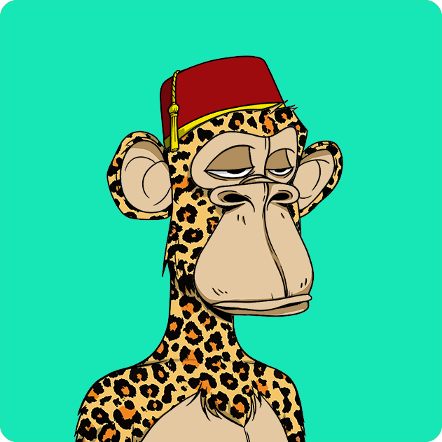 Yuga Labs - Bored Ape Yacht Club - NFT # 8645