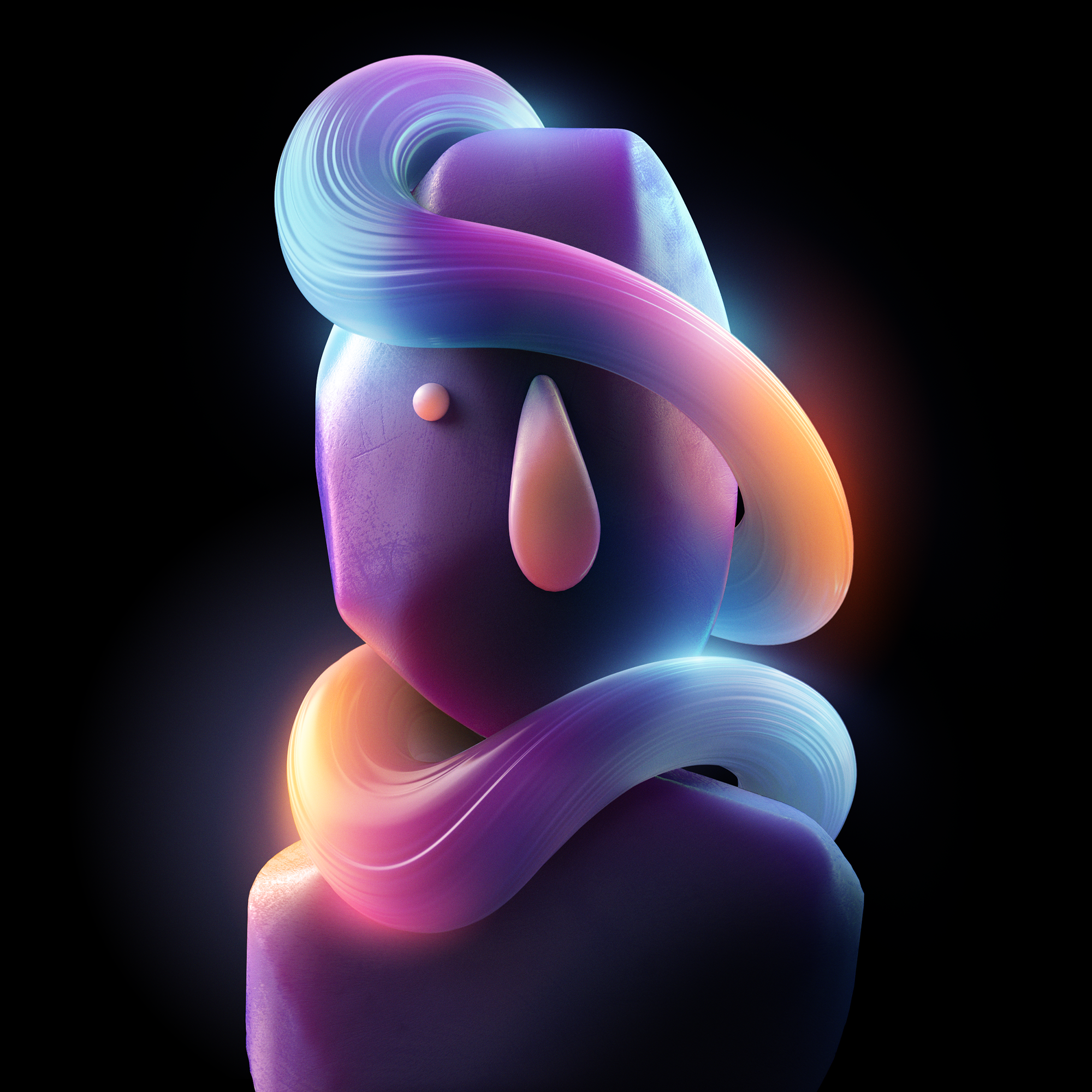 LIŔONA - the#boi - flow#boi - NFT # 10031