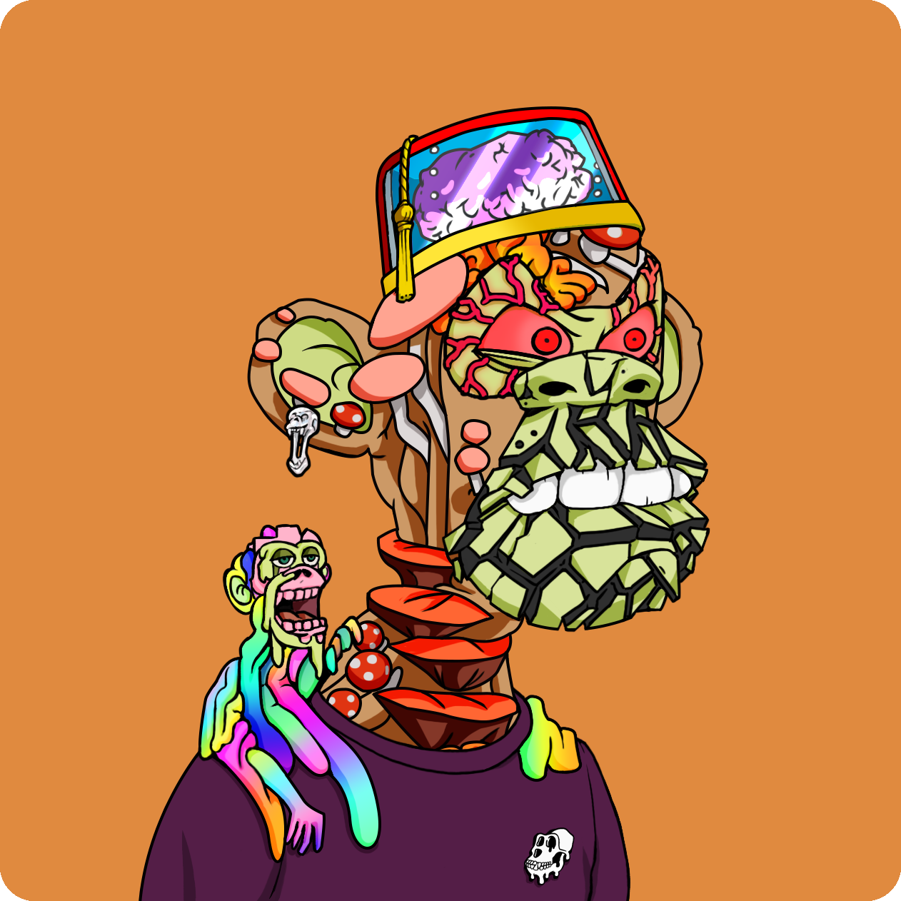 Yuga Labs - Mutant Ape Yacht Club - NFT # 27012