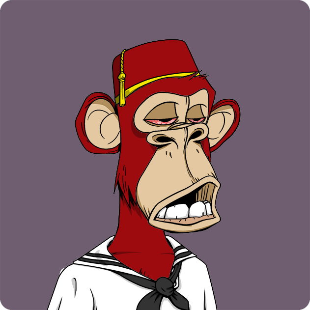 Yuga Labs - Bored Ape Yacht Club - NFT # 4198