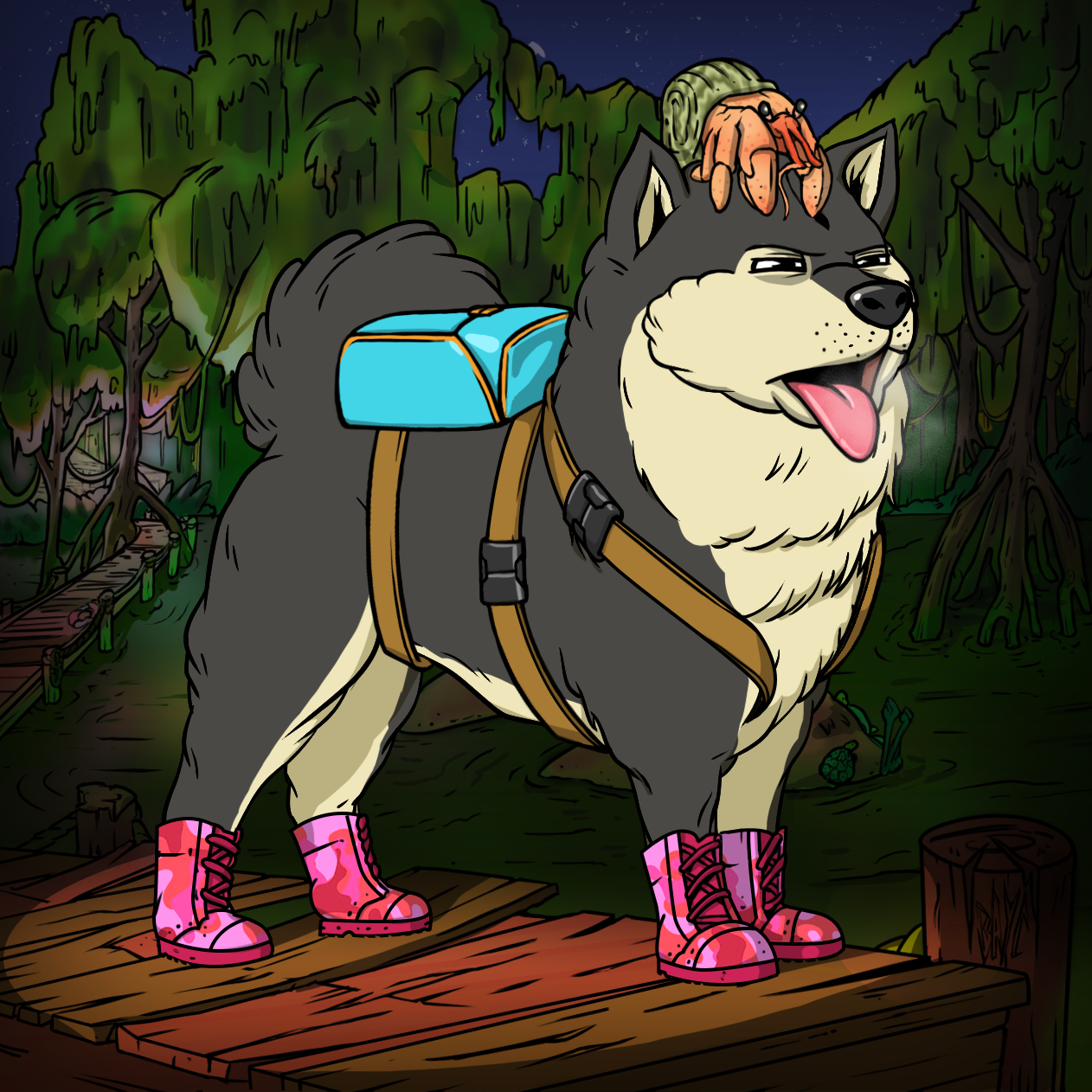 Yuga Labs - Bored Ape Kennel Club - NFT # 3069