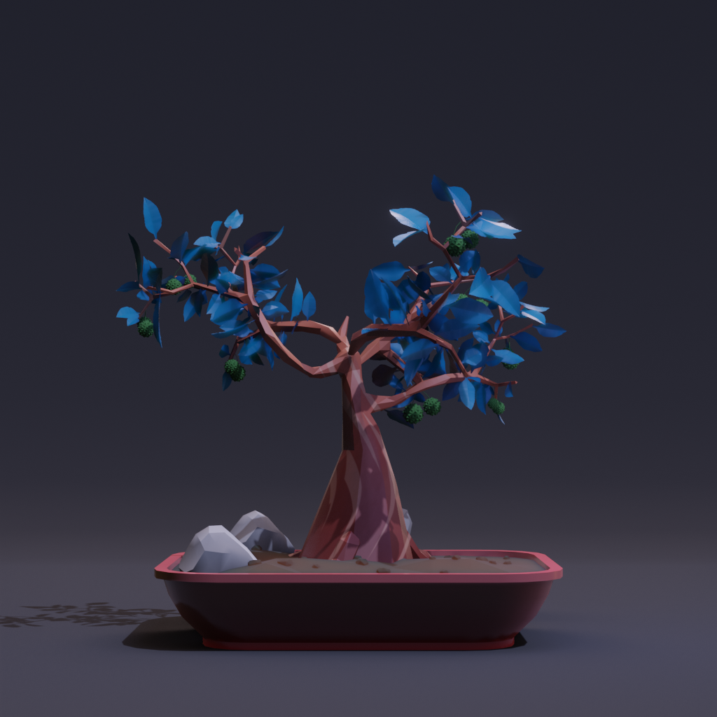 ZENFT Garden Society - Bonsai - Bonsai #8468 - NFT # 8468