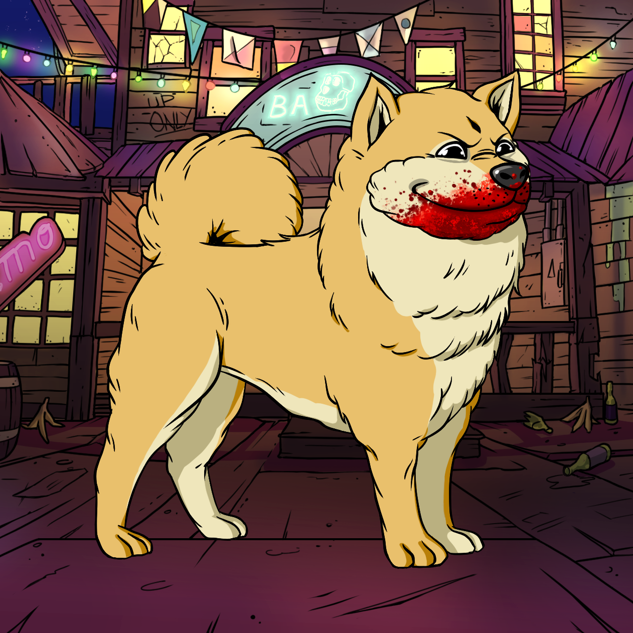 Yuga Labs - Bored Ape Kennel Club - NFT # 2972