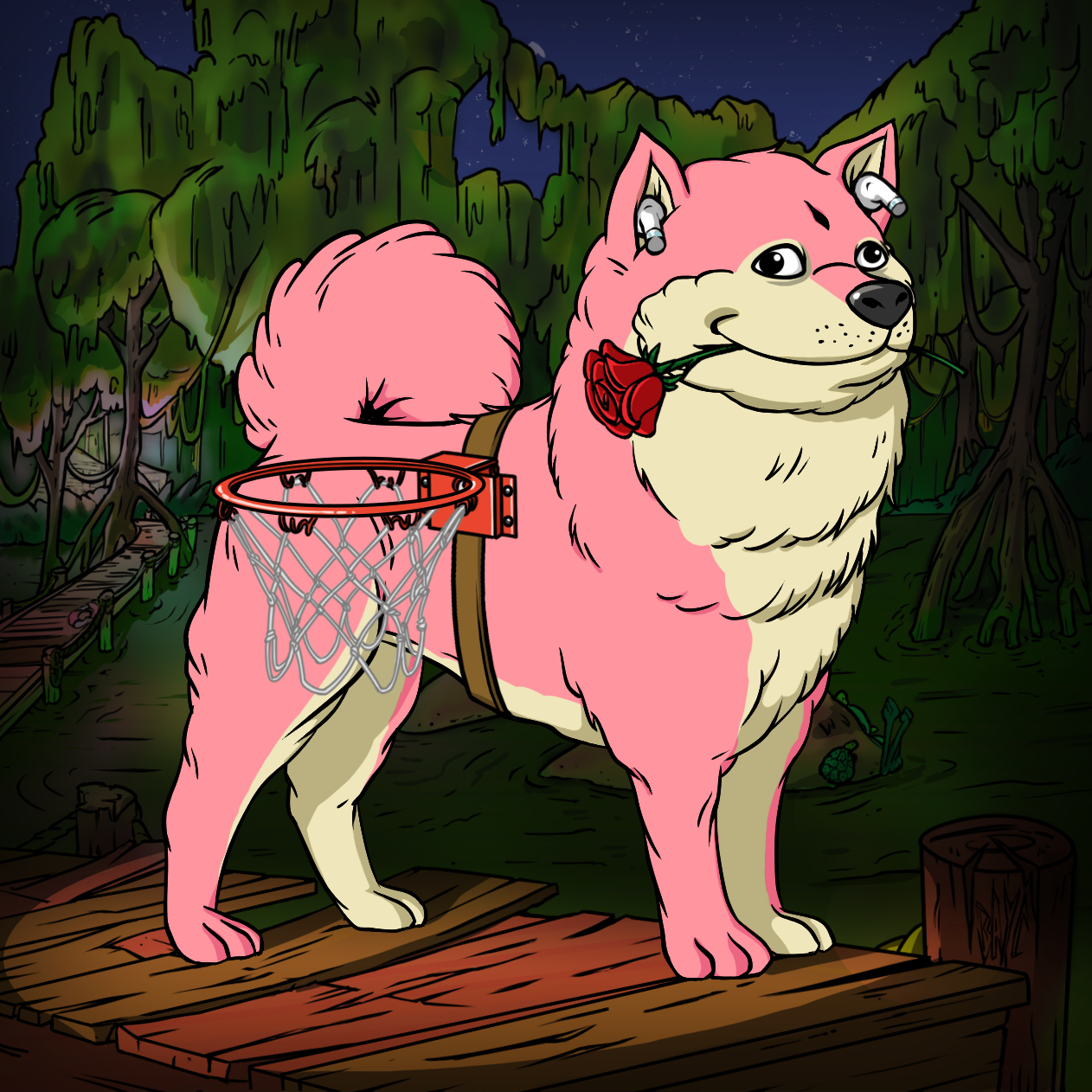 Yuga Labs - Bored Ape Kennel Club - NFT # 645