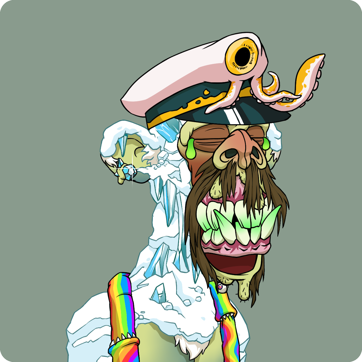 Yuga Labs - Mutant Ape Yacht Club - NFT # 18057