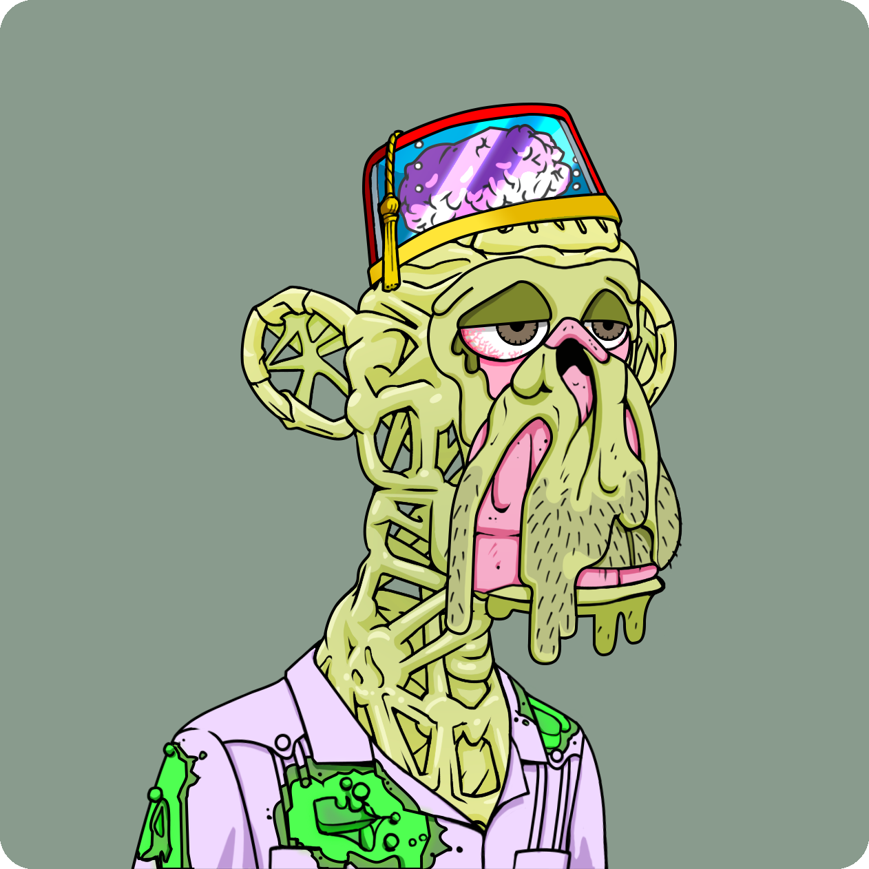 Yuga Labs - Mutant Ape Yacht Club - NFT # 2751