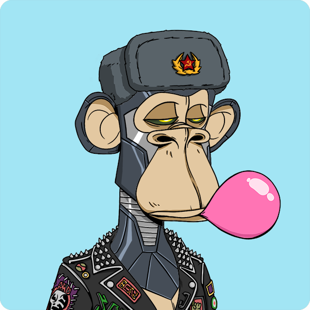 Yuga Labs - Bored Ape Yacht Club - NFT # 7153