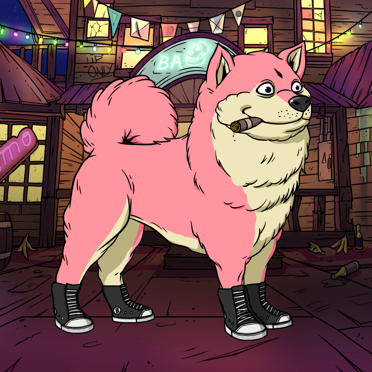 Yuga Labs - Bored Ape Kennel Club - NFT # 1334