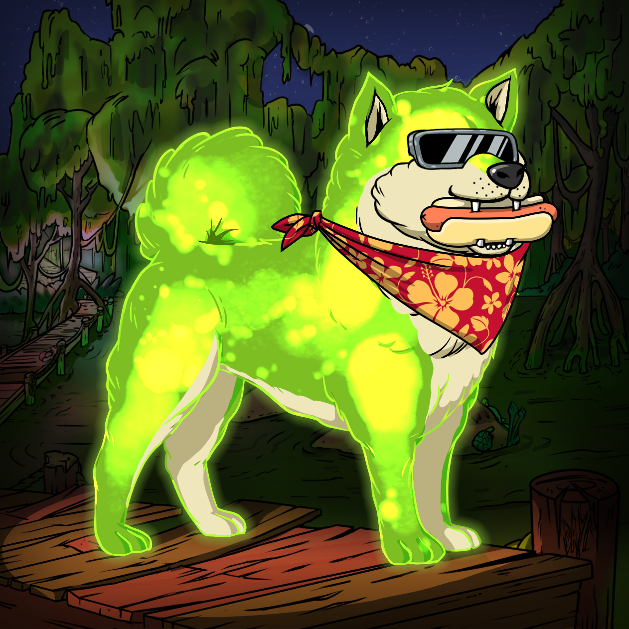 Yuga Labs - Bored Ape Kennel Club - NFT # 2216