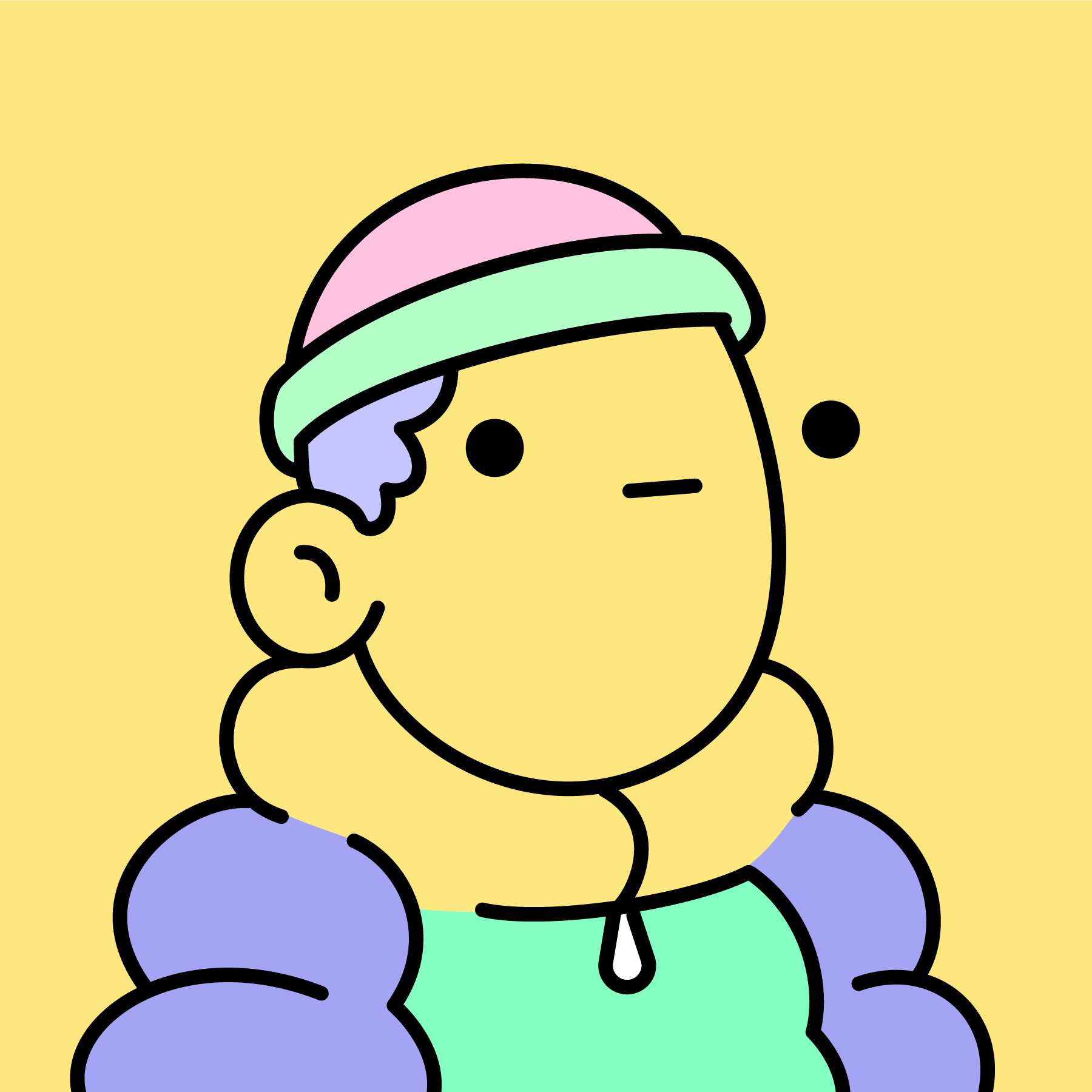 The Doodles Founders - Doodles - Doodle #6984 - NFT # 6984