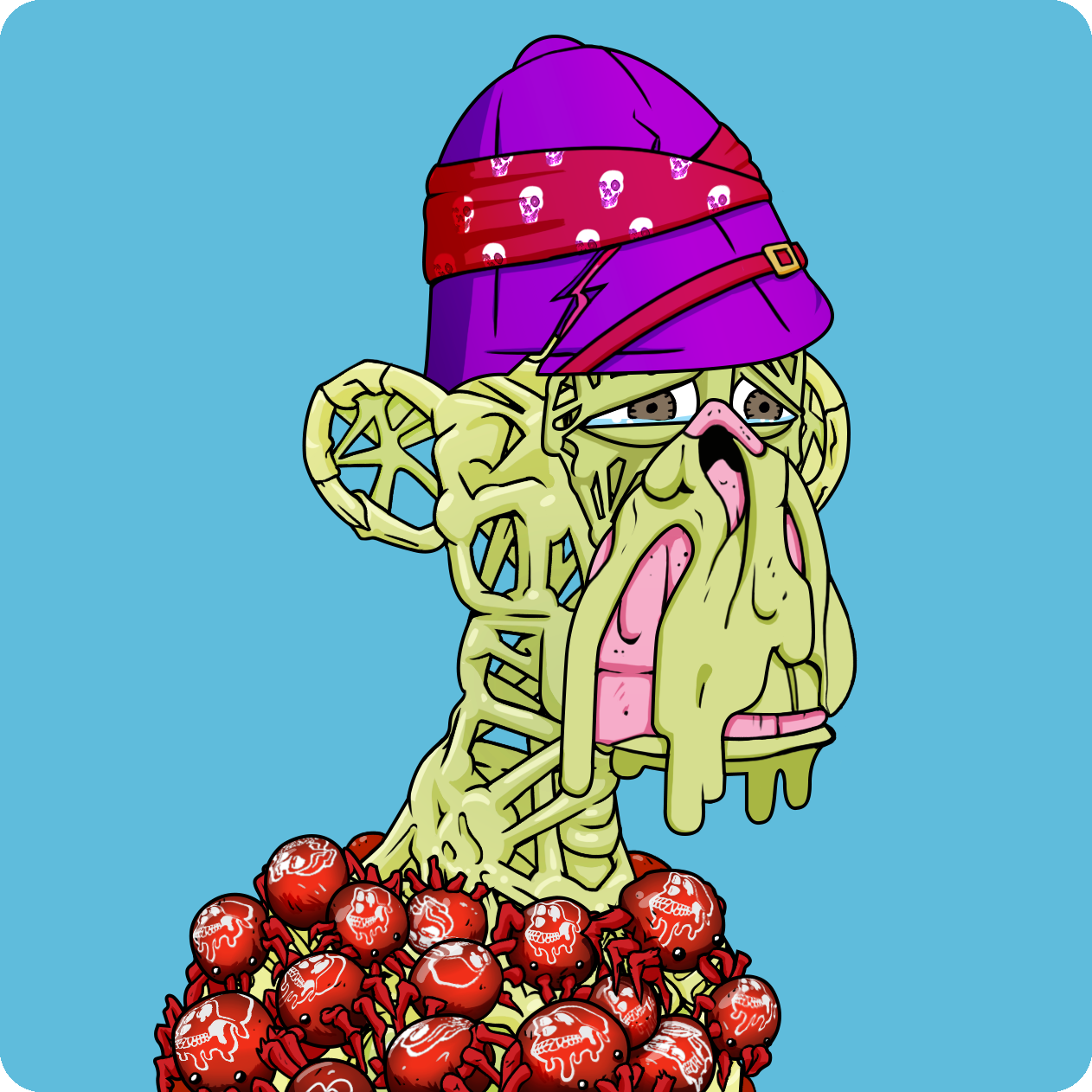 Yuga Labs - Mutant Ape Yacht Club - NFT # 18934