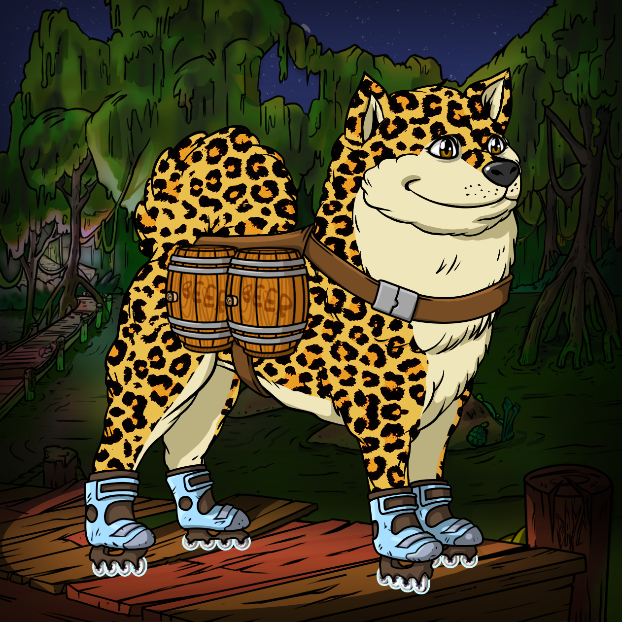 Yuga Labs - Bored Ape Kennel Club - NFT # 8087