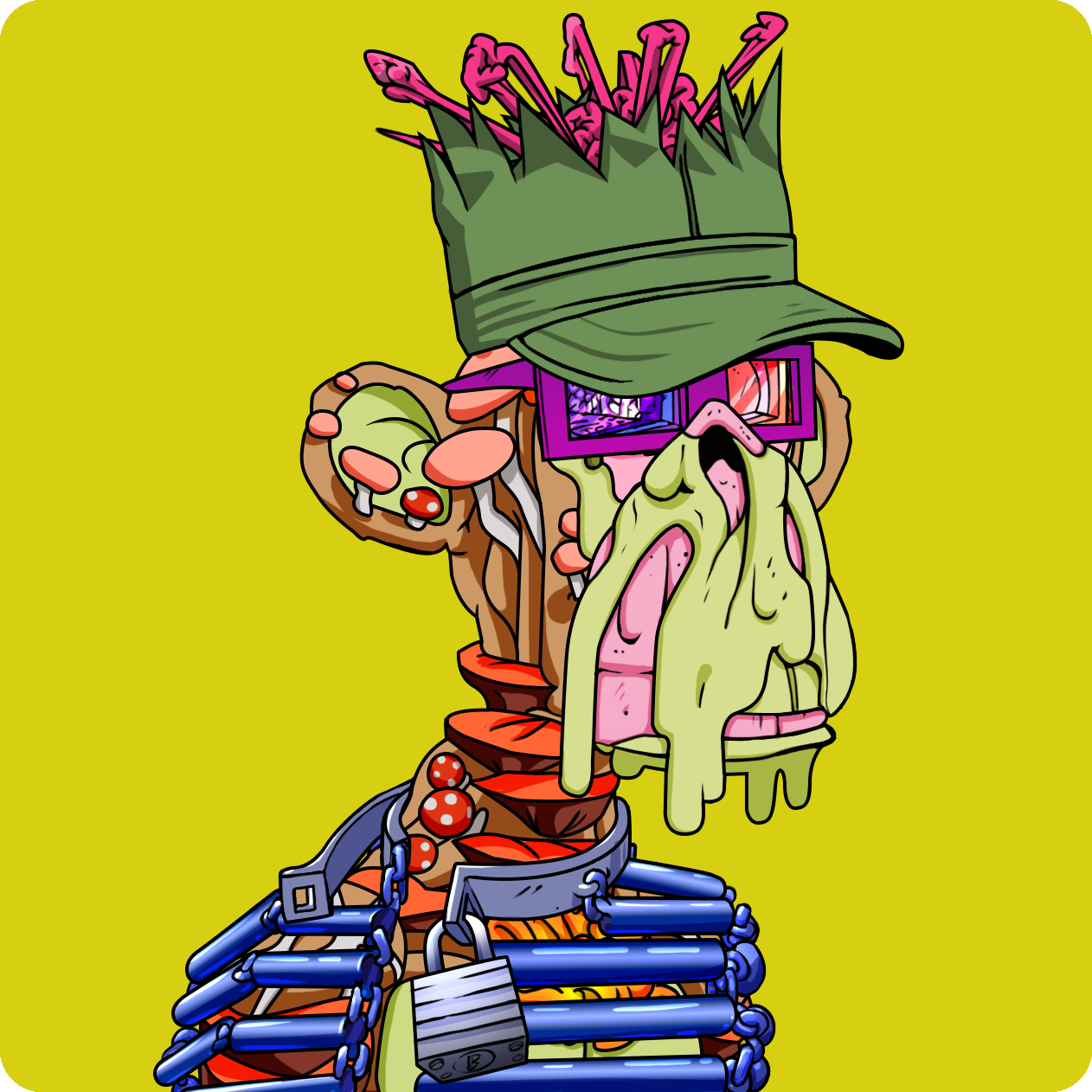 Yuga Labs - Mutant Ape Yacht Club - NFT # 2509