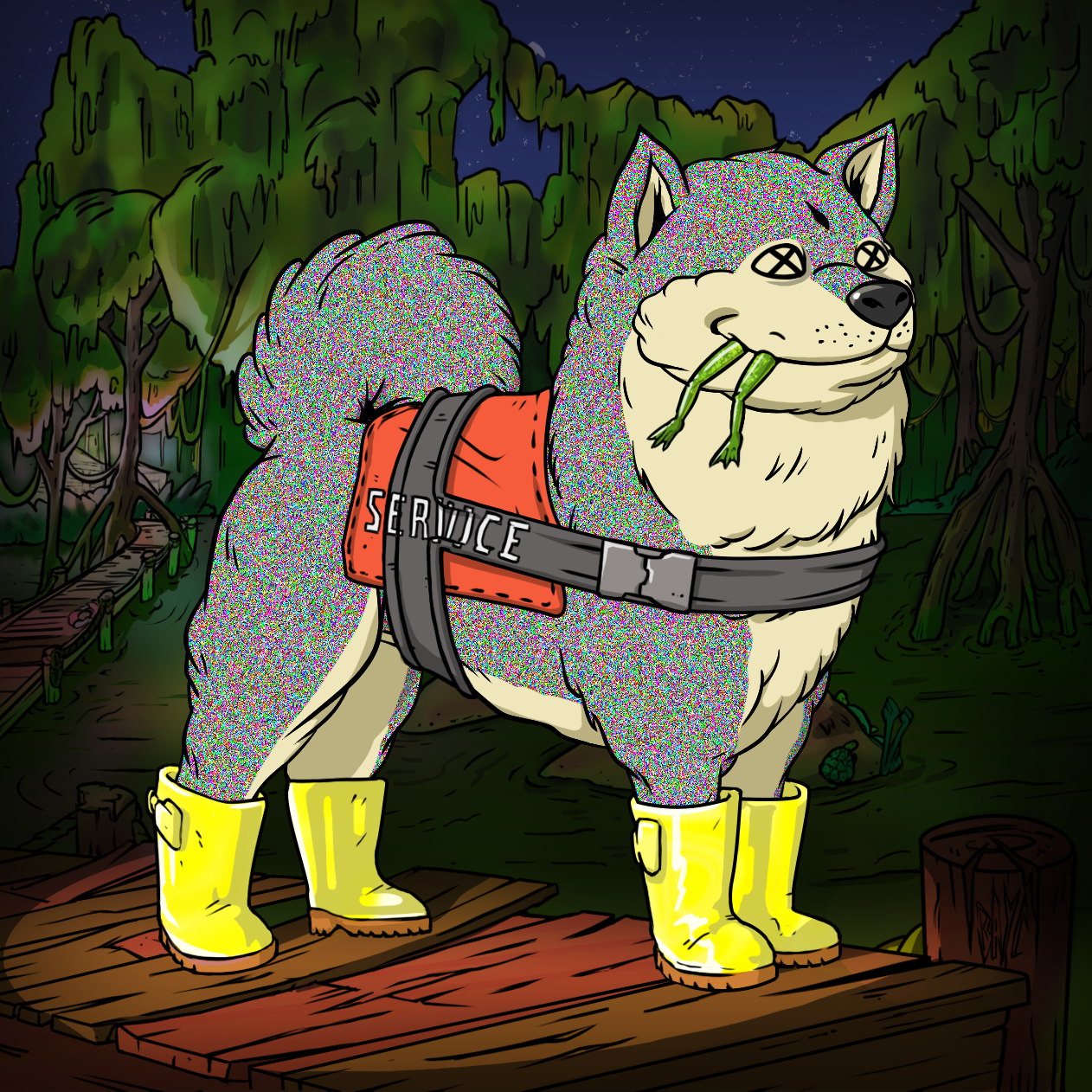 Yuga Labs - Bored Ape Kennel Club - NFT # 9987