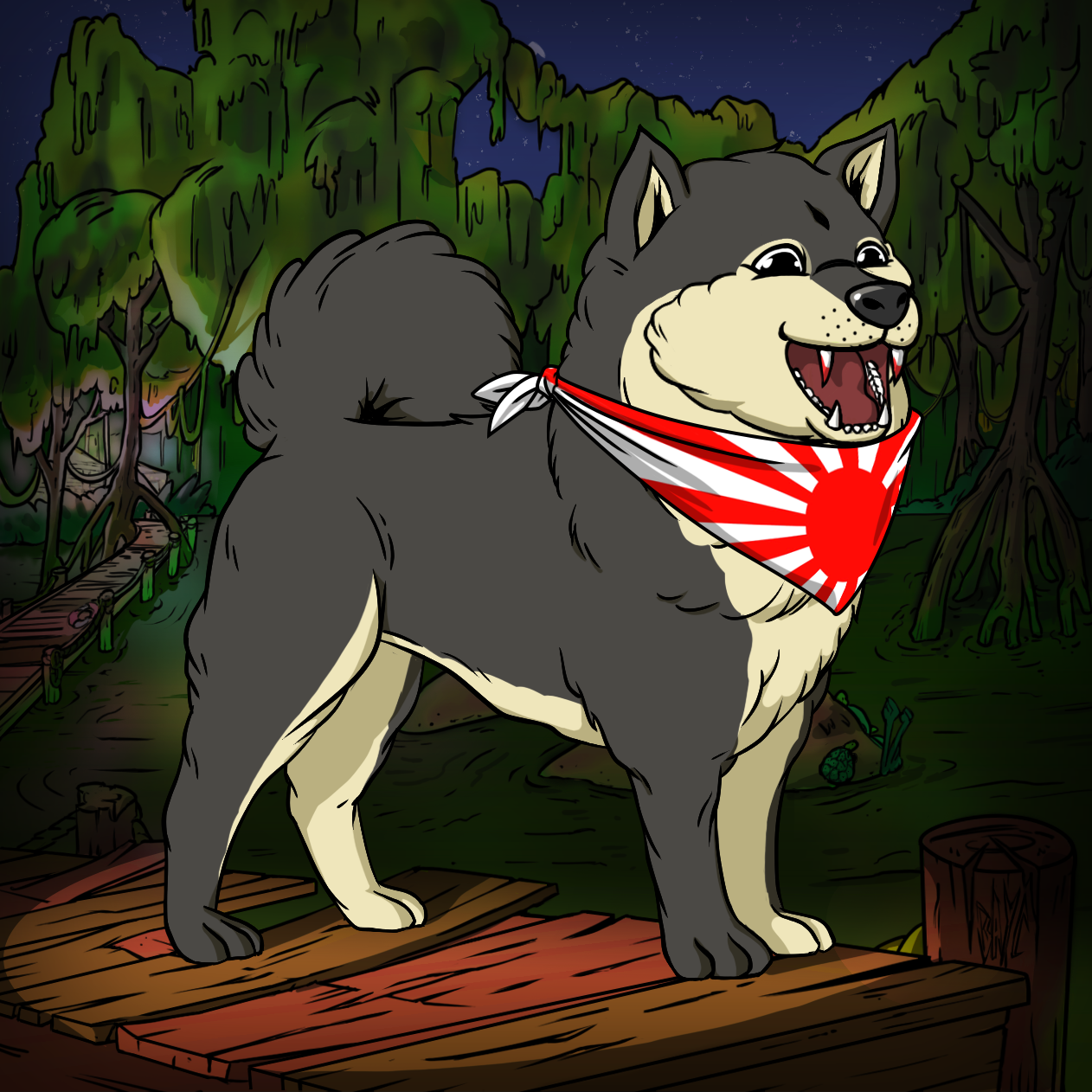 Yuga Labs - Bored Ape Kennel Club - NFT # 7930