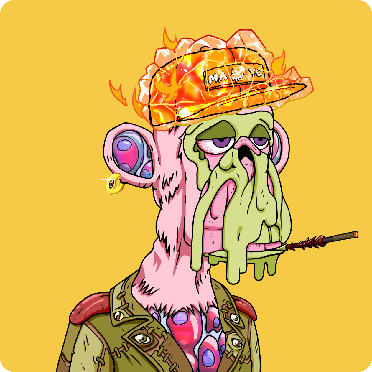 Yuga Labs - Mutant Ape Yacht Club - NFT # 13056